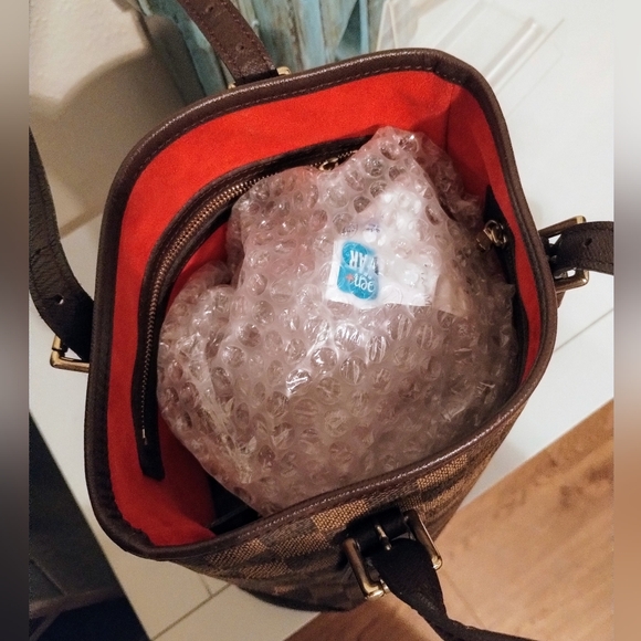 SOLD SOLD SOLD SOLD SOLD Louis Vuitton Damier Ebene Bucket Bag VGUC - Picture 8 of 13